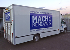 Home removals Sheffield, Derby, Nottingham