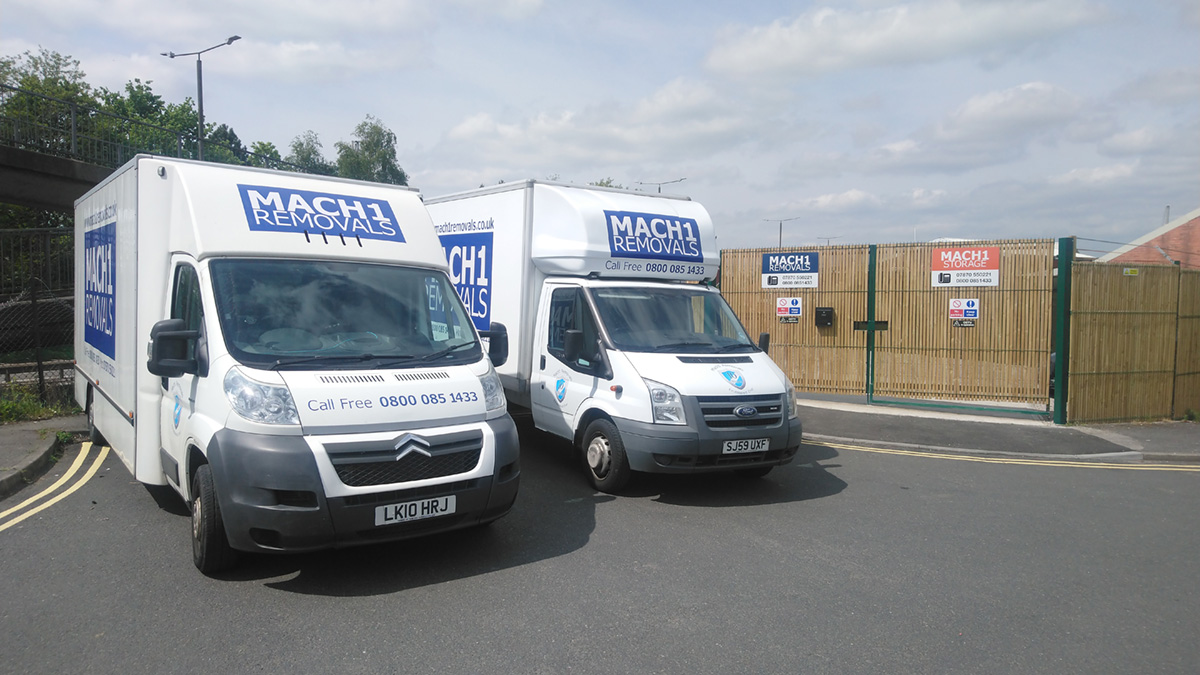 Home removals Chesterfield, Derbyshire